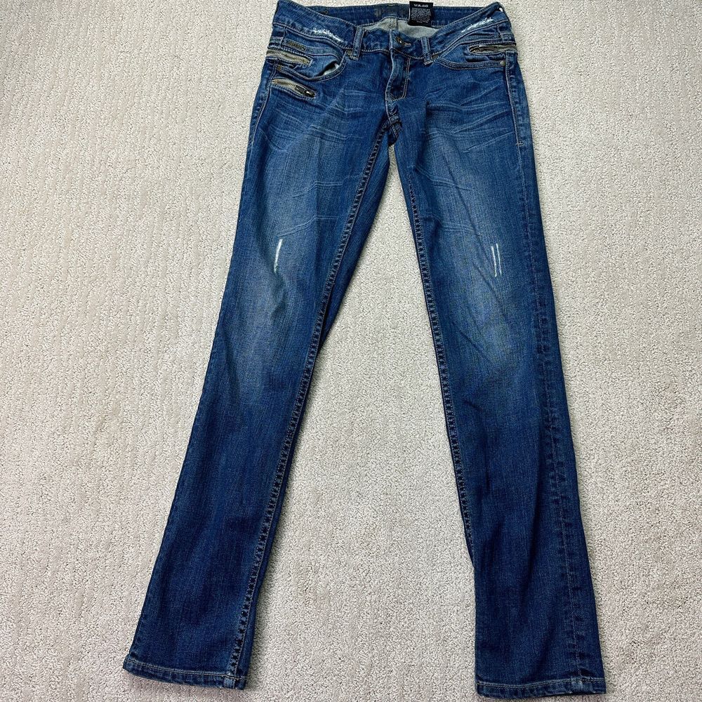 buffalo david bitton jeans Womens Size 27 Stanza Low Rise Stretch Cigarette